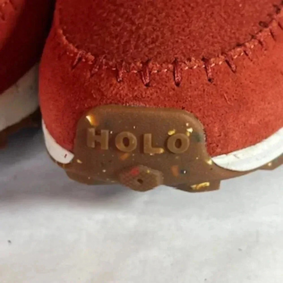 NEW Holo Quorra Red Ecco Suede Fleeced Lined Winter Boots Women’s Sz 11 NWT - Picture 9 of 12